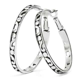 Brighton Contempo Large Hoop Earrings - The Farmhouse