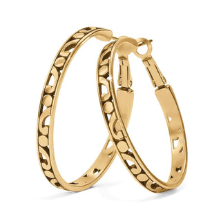 Brighton Contempo Large Hoop Earrings - The Farmhouse