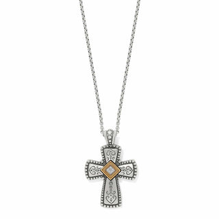 BRIGHTON COVENANT CROSS NECKLACE JM7658 - The Farmhouse