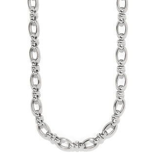 Brighton Ferrara Siena Silver Chain Necklace JM7619 - The Farmhouse