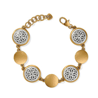 Brighton Ferrara Two Tone Luce Link Bracelet JF0117 - The Farmhouse