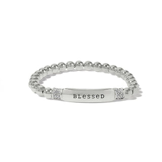 Brighton Meridian Blessed Petite Stretch Bracelet JF0007 - 290 Jewelry - The Farmhouse