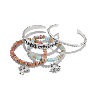 Brighton Mosaic Mojave Flight Stretch Bracelet JF0307 - 290 Jewelry - The Farmhouse