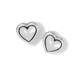 Brighton Pretty Tough Petite Heart Post Earrings JA9872 - The Farmhouse