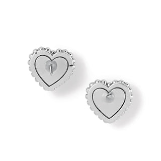 Brighton Pretty Tough Petite Heart Post Earrings JA9872 - The Farmhouse