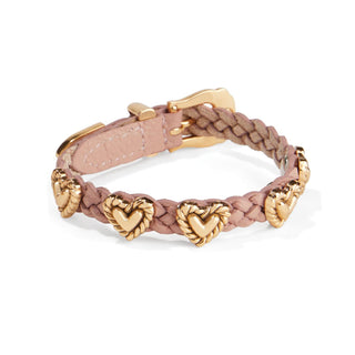 Brighton Roped Heart Braid Bandit Bracelet - The Farmhouse