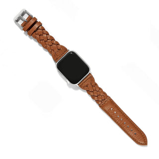 Brighton Sutton Braided Leather Watch Band - The Farmhouse