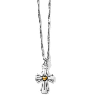 Brighton Wayfarers Cross Necklace Style JM1712 - The Farmhouse