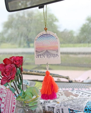 Bring On The Open Roads Air Freshener - The Farmhouse