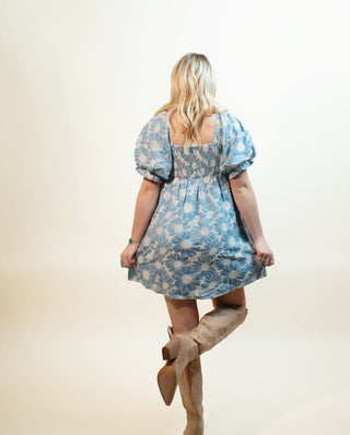Bronco Western Boho Knee High Boots, Almond - 300 Footwear - The Farmhouse