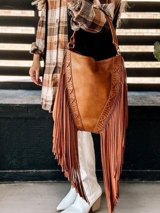 Brooks Fringe Bag - The Farmhouse