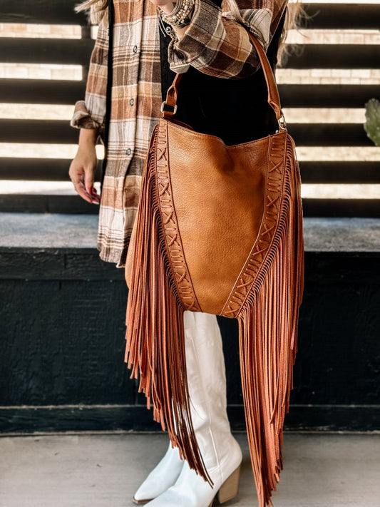 Brooks Fringe Bag - The Farmhouse