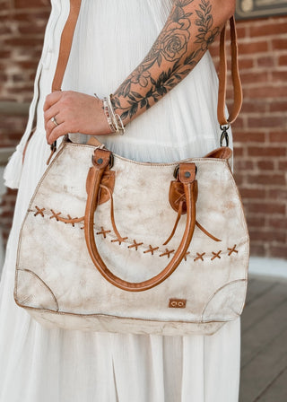 Bruna Bag - Nectar Lux Tan Rustic - The Farmhouse