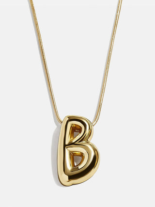 Bubble Initial Necklace - 290 Jewelry - The Farmhouse