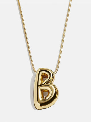 Bubble Initial Necklace - 290 Jewelry - The Farmhouse