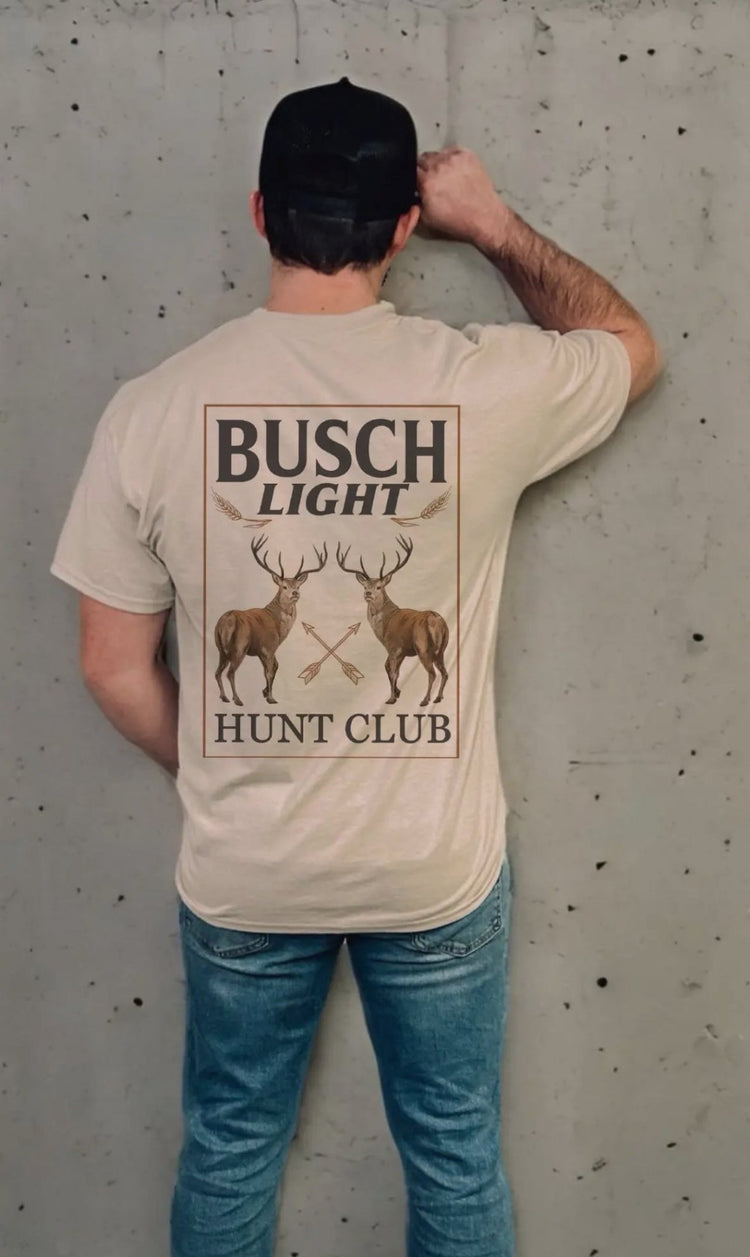 Busch Light Hunt Club Tee - The Farmhouse