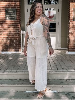 Business Baby Sleeveless Jumpsuit - The Farmhouse