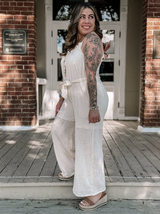 Business Baby Sleeveless Jumpsuit - The Farmhouse