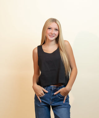 BY TOGETHER Women's Layering Season Knit Tank - 130 Basics - The Farmhouse