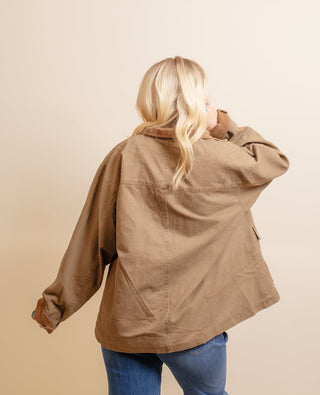 BY TOGETHER Women's Olivewood Collared Zip-Up Jacket - 160 Outerwear - The Farmhouse