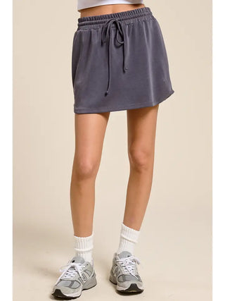 The CloudStride Skort, Graphite