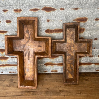 Cross Dough Bowl