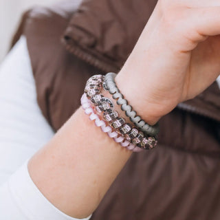 TELETIES Sage It Ain’t So Spiral Hair Tie