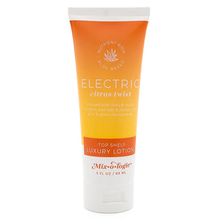 Electric (Citrus Twist) | Top Shelf Luxury Lotion