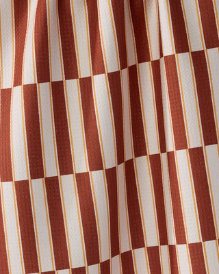 Geometry Harvest Stripe Tea Towel