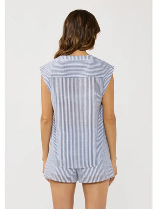 The Seaside Sweetheart Top