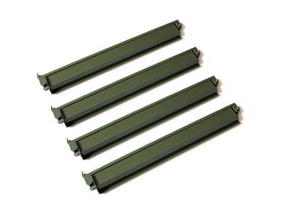 MAHJONG ROW AND CO. Matcha Green Rack & Pusher Set