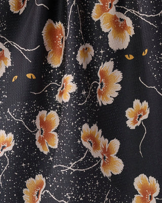 Geometry Cats Eye Tea Towel