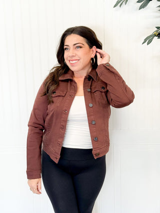 Camden Vintage Wash Jacket - 160 Outerwear - The Farmhouse