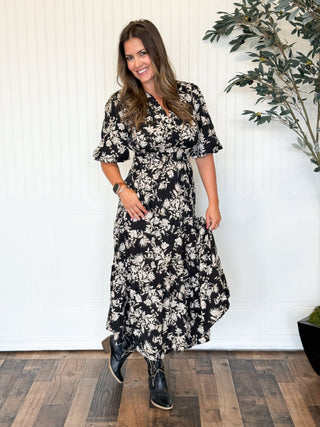 Camellia Midi Dress - 170 Dresses - The Farmhouse
