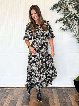 Camellia Midi Dress - 170 Dresses - The Farmhouse