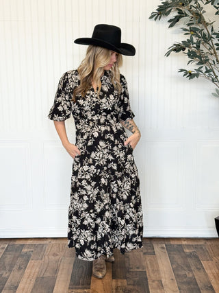 Camellia Midi Dress - 170 Dresses - The Farmhouse