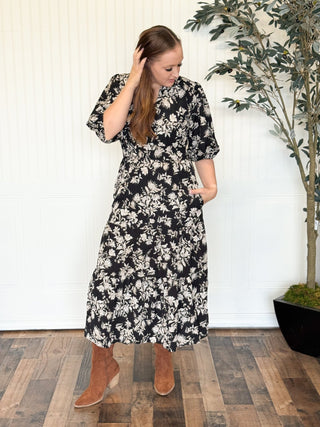 Camellia Midi Dress - 170 Dresses - The Farmhouse
