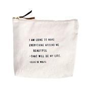 Canvas Bag - I Am Going To Make - The Farmhouse