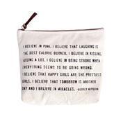 Canvas Bag - I Believe In Pink - The Farmhouse