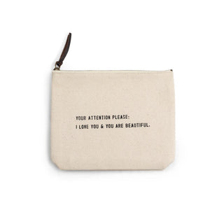 Canvas Bag - Your Attention Please - The Farmhouse