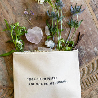 Canvas Bag - Your Attention Please - The Farmhouse