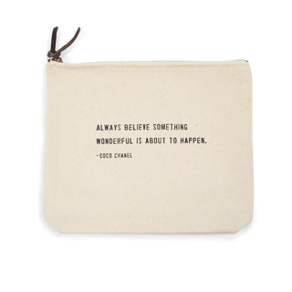 Canvas Bag - You've Always Believe Something - The Farmhouse