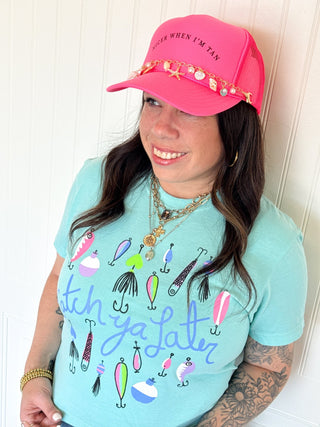 Catch Ya Later Chill Crop Tee - 120 Graphic Tees - The Farmhouse