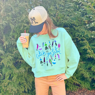 Catch Ya Later Crop Sweatshirt - 140 Sweatshirts + Sweaters - The Farmhouse