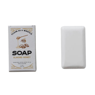 Almond Honey Triple-Milled Bar Soap