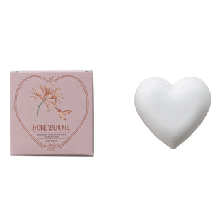 Honeysuckle Heart Bar Soap