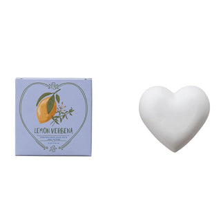 Lemon Verbena Heart Bar Soap