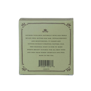 Olive Grove Heart Bar Soap