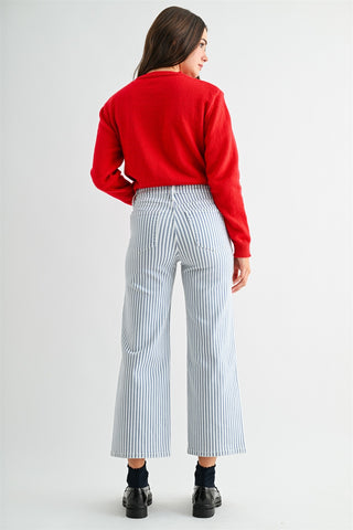 The Yacht Club Stripe Jeans