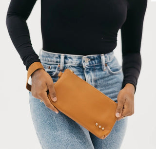 Cece Cardholder Clutch, Pebble Brown - 280 Bags - The Farmhouse